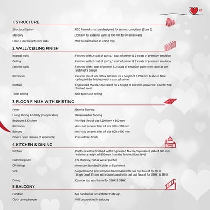 Casagrand Amor Brochure Image 83