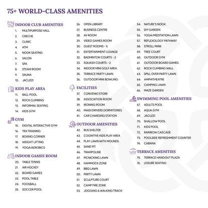 Casagrand Vivacity Brochure Image 13