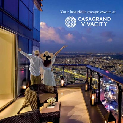 Casagrand Vivacity Brochure Image 1