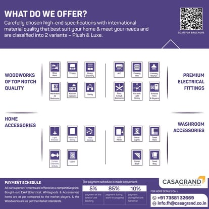 Casagrand Vivacity Brochure Image 105