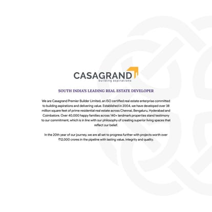 Casagrand Vivacity Brochure Image 3
