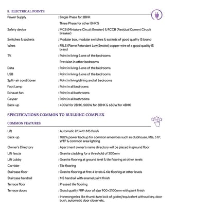 Casagrand Vivacity Brochure Image 109