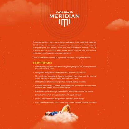 Casagrand Meridian Brochure Image 7