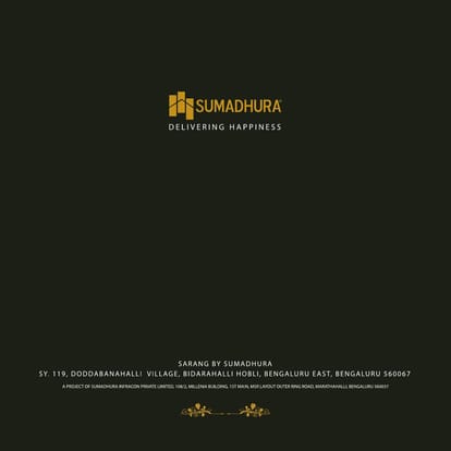 Sumadhura Sarang Phase 1 Brochure Image 16