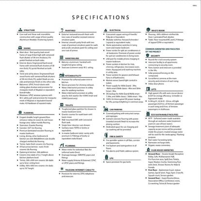 Sumadhura Sarang Phase 1 Brochure Image 13