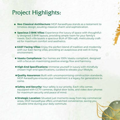 MGP Aaraadhyaa Brochure Image 9