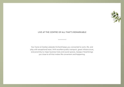 Godrej Lakeside Orchard Brochure Image 8