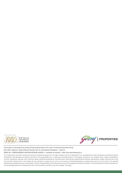 Godrej Royale Woods Brochure Image 43