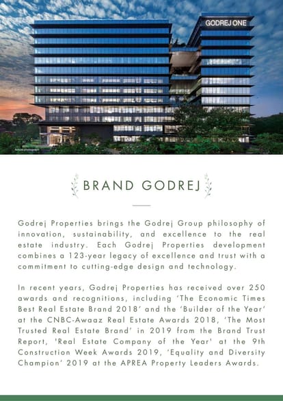 Godrej Royale Woods Brochure Image 3