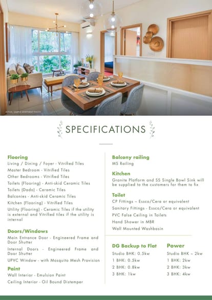 Godrej Royale Woods Brochure Image 42
