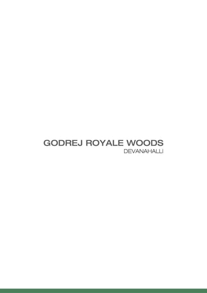 Godrej Royale Woods Brochure Image 1