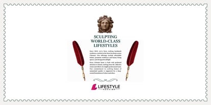 Lifestyle Le Paradise Brochure Image 2
