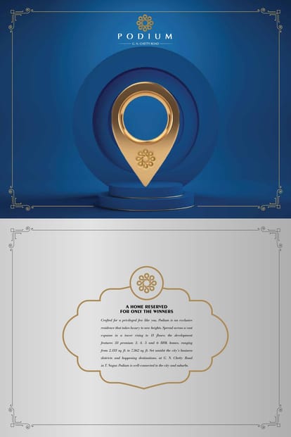 Lifestyle Podium Brochure Image 3