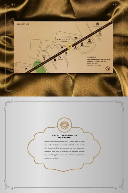 Lifestyle Podium Brochure Image 6