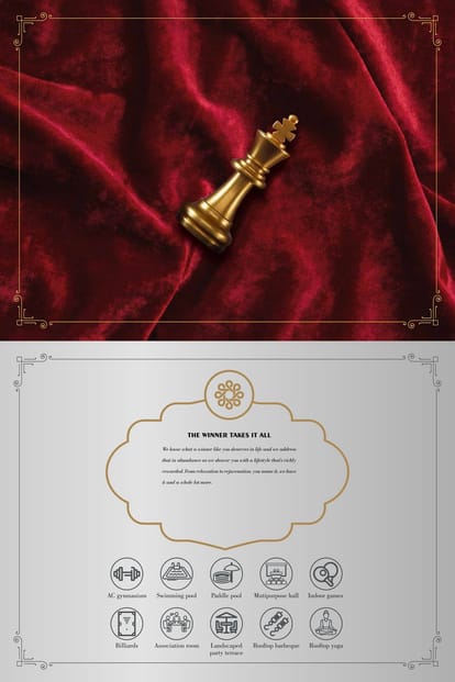 Lifestyle Podium Brochure Image 8