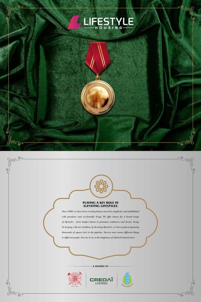 Lifestyle Podium Brochure Image 2