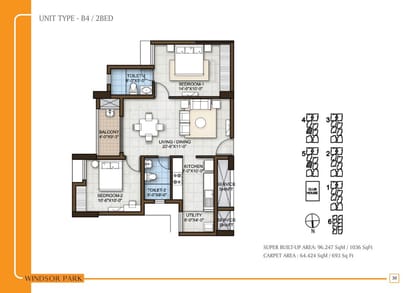 Prestige Windsor Park Brochure Image 30