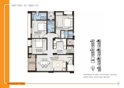 Prestige Windsor Park Brochure Image 38