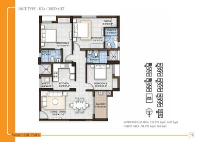 Prestige Windsor Park Brochure Image 44