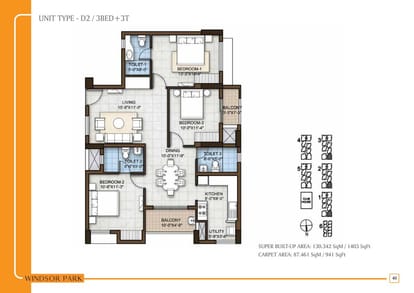 Prestige Windsor Park Brochure Image 40