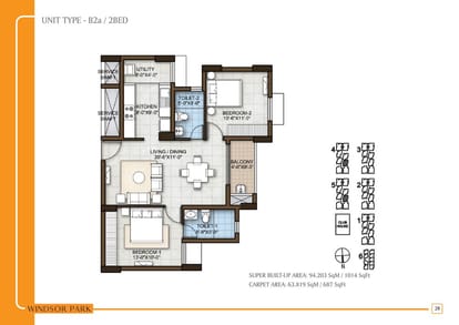 Prestige Windsor Park Brochure Image 28