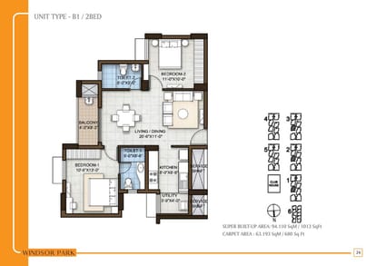Prestige Windsor Park Brochure Image 24