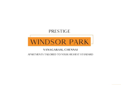 Prestige Windsor Park Brochure Image 1