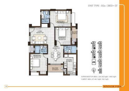 Prestige Windsor Park Brochure Image 41