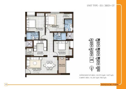 Prestige Windsor Park Brochure Image 43