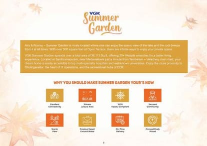 VGK Summer Garden Brochure Image 3
