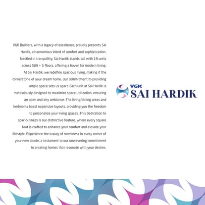 VGK Sai Hardik Brochure Image 4