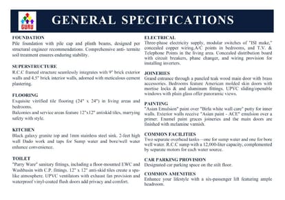 Sree Guru Darshana Brochure Image 9