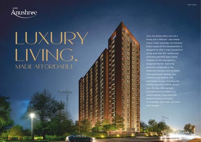 Jains Anushree Brochure Image 4