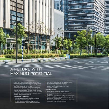 Jain Fairmount The Arc Brochure Image 6