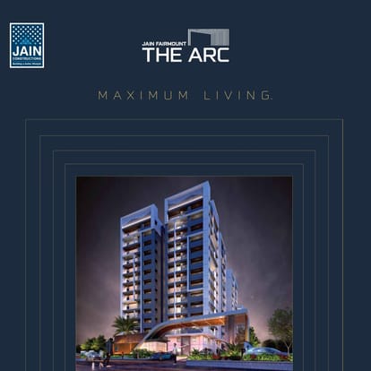 Jain Fairmount The Arc Brochure Image 1