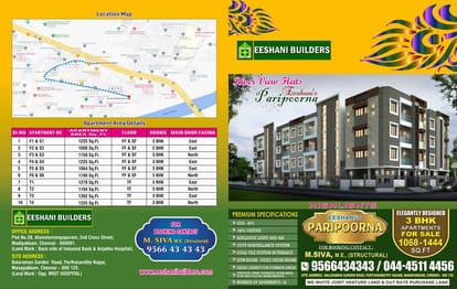 Eeshani Paripoorna Brochure Image 1