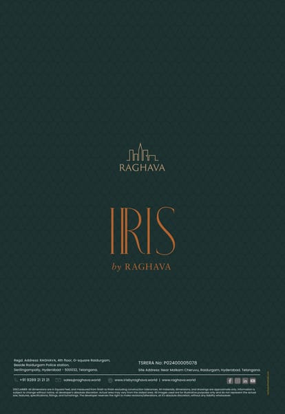 IRIS By Raghava Brochure Image 35