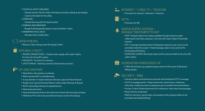 Sage by Raghava Brochure Image 34