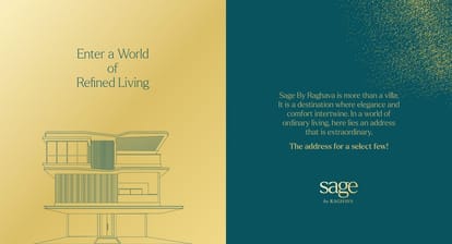Sage by Raghava Brochure Image 3