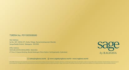 Sage by Raghava Brochure Image 39