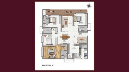Cinq by Raghava Brochure Image 38