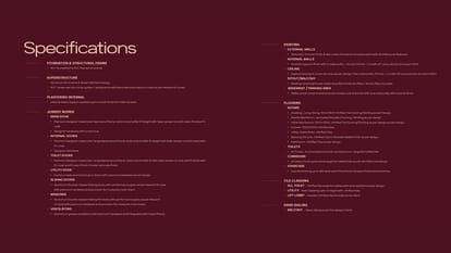Cinq by Raghava Brochure Image 48
