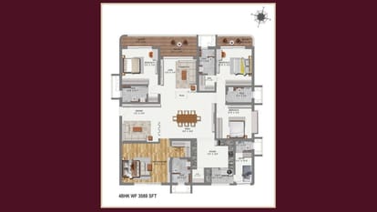Cinq by Raghava Brochure Image 36