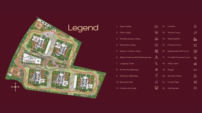 Cinq by Raghava Brochure Image 7