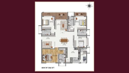 Cinq by Raghava Brochure Image 34
