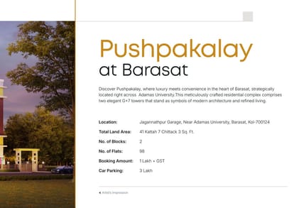 Sun Pushpakalay Brochure Image 3