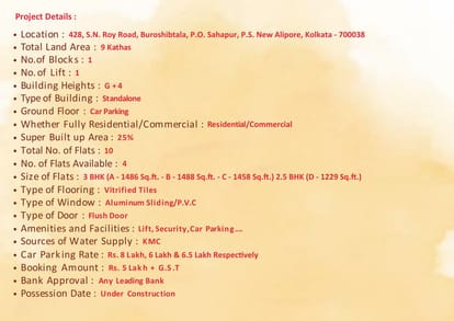Sun Rudra Brochure Image 3