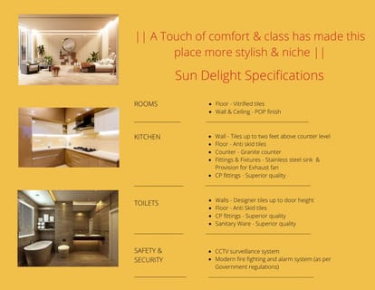 Sun Delight Brochure Image 3