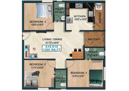 The Nest Cosmos Brochure Image 7