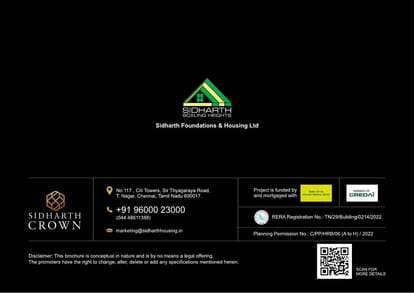 Sidharth Crown Brochure Image 30
